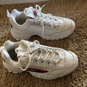 Fila shoes size 40 worn once